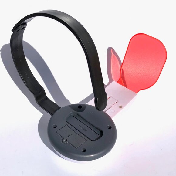 New York Comic Con Scouter headset with orange lens working sound effect cosplay - Picture 5 of 5